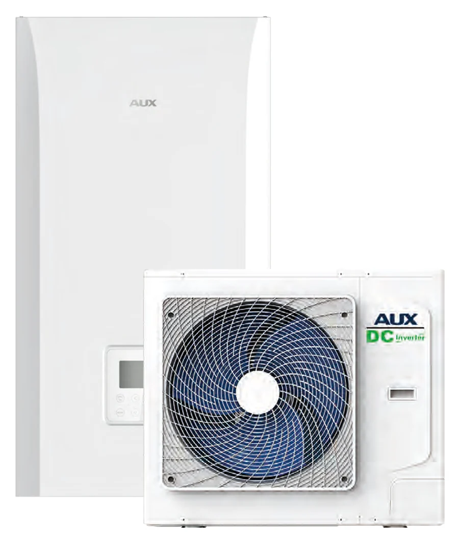 AUX Split-Wärmepumpe R32 Luft/Wasser Split, Produktfoto