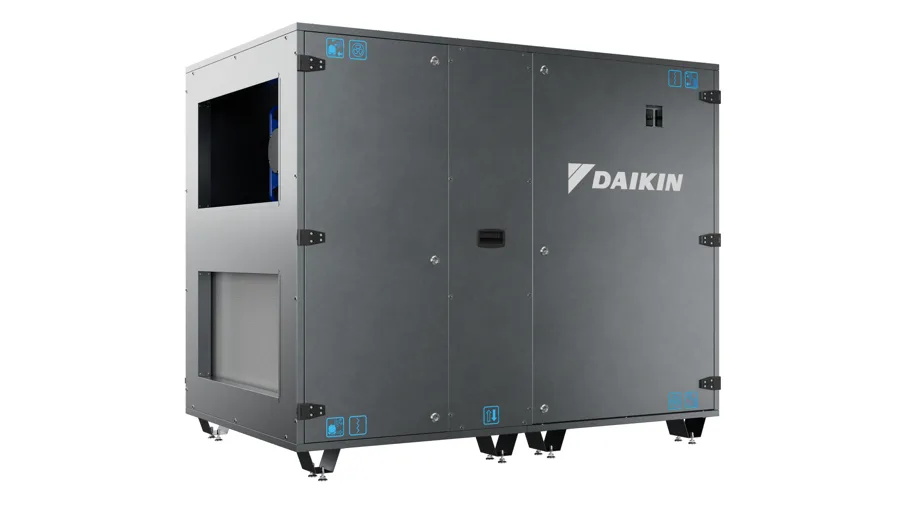 Daikin Compact R Gewerbelüftung, Produktfoto