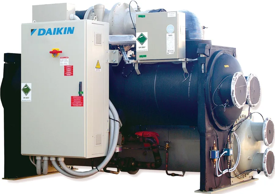 Daikin Turbo-Kaltwassersatz (projektbezogen) Kaltwassersätze wassergekühlt, Produktfoto