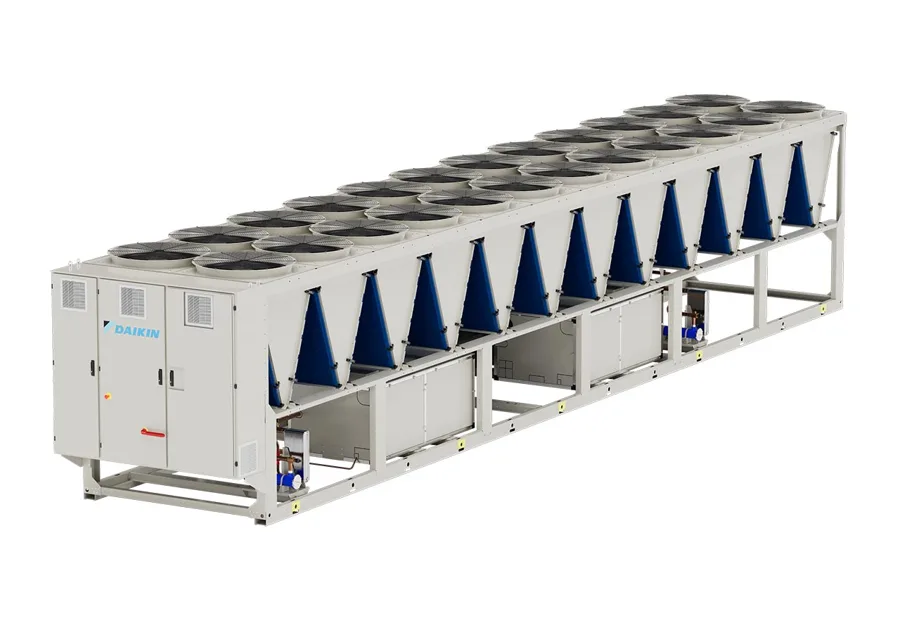 Daikin Inverter-Schrauben-Kaltwassersatz TZ Kaltwassersätze luftgekühlt, Produktfoto