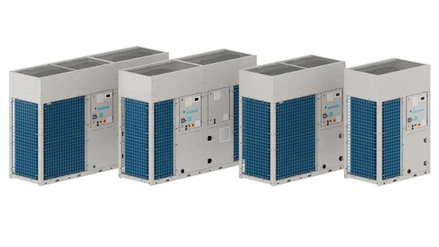 Daikin Propan-Wärmepumpe Monoblock Reversible Kaltwassersätze, Produktfoto