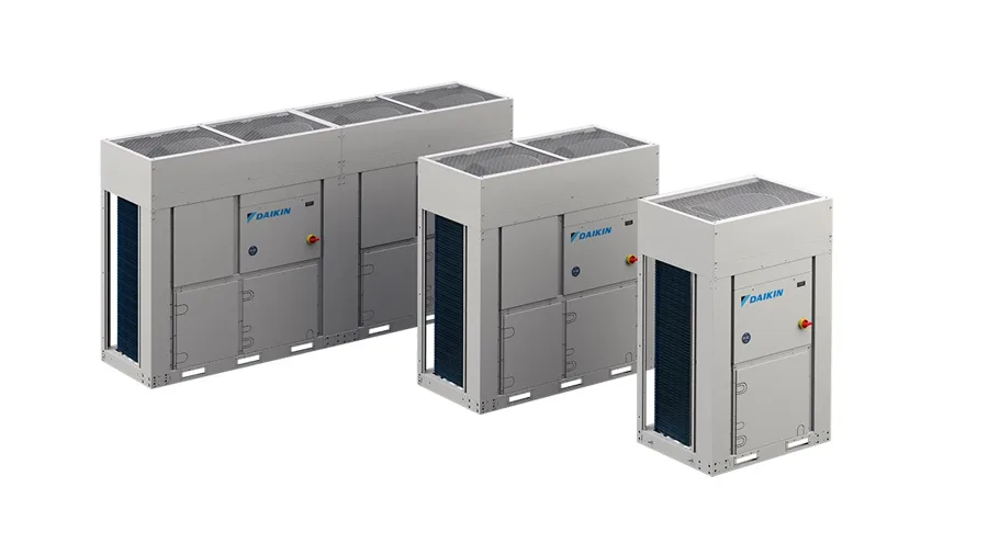 Daikin Small Inverter Heat Pump Reversible Kaltwassersätze, Produktfoto