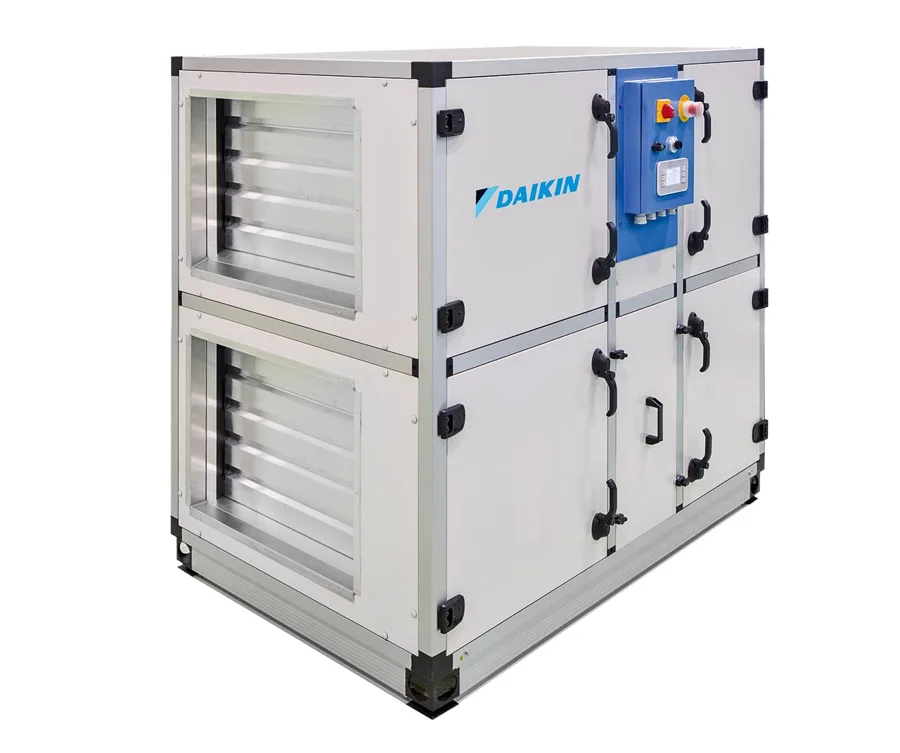 Daikin D-AHU Modular R Gewerbelüftung, Produktfoto
