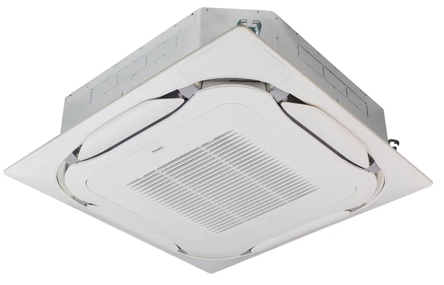 Daikin Roundflow-Kassette (Sky Air) Decken- und Kassettengeräte, Produktfoto