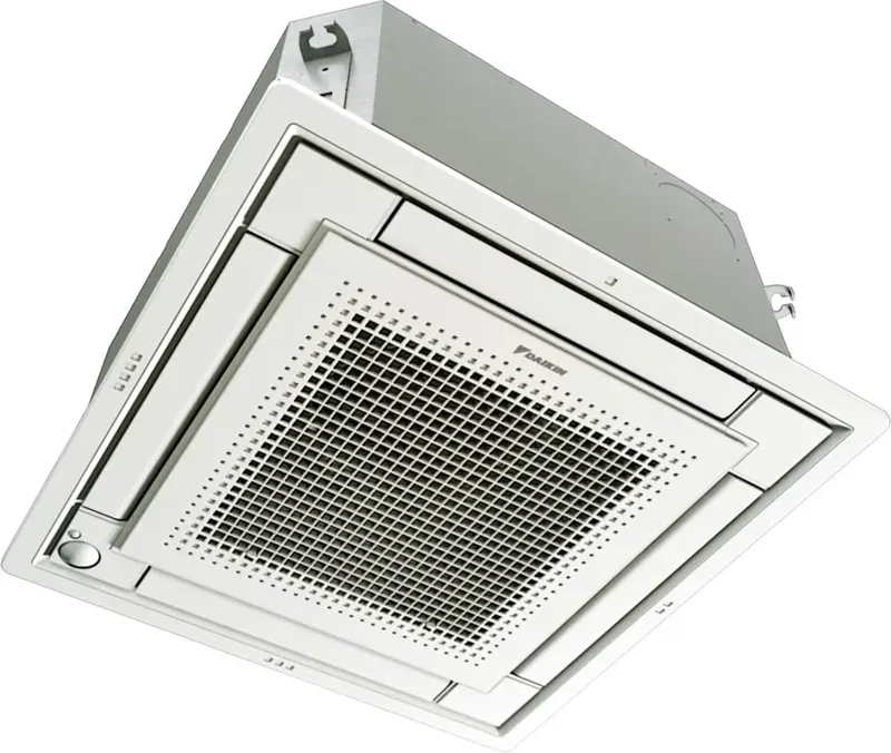 Daikin Sky Air Fully-Flat-Kassette Deckenkassetten, Produktfoto