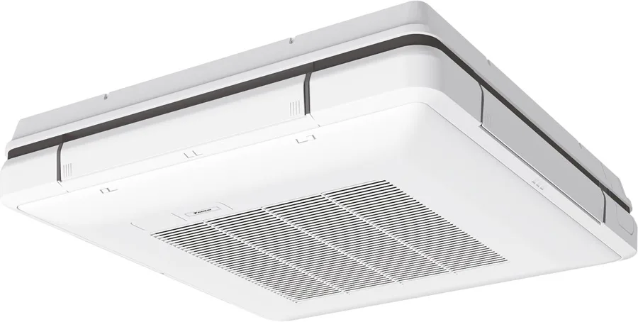 Daikin VRV 4-Wege-Deckenunterbaugerät Innengeräte und Steuerung, Produktfoto