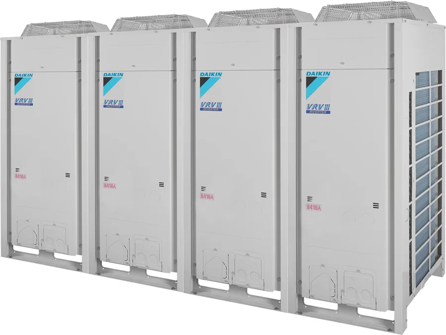 Daikin VRV Replacement Heat Recovery Außengeräte mit Wärmerückgewinnung, Produktfoto