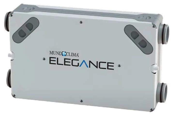 Mundoclima Lüftungsgerät mit Wärmerückgewinnung ELEGANCE Wohnraumlüftung, Produktfoto
