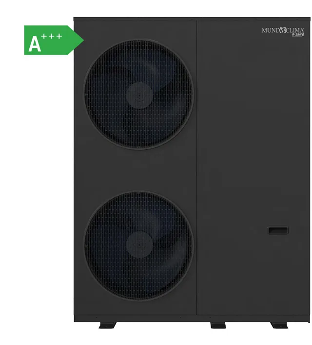 Mundoclima Luft/Wasser-Wärmepumpe Monoblock H14T (große Leistung) Hochtemperatur-Wärmepumpen, Produktfoto