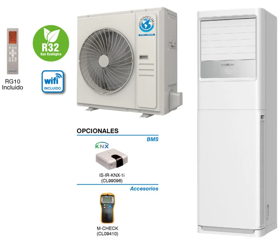 Mundoclima MUCOR-H14 Stand-, Wand- und Truhengeräte, Produktfoto