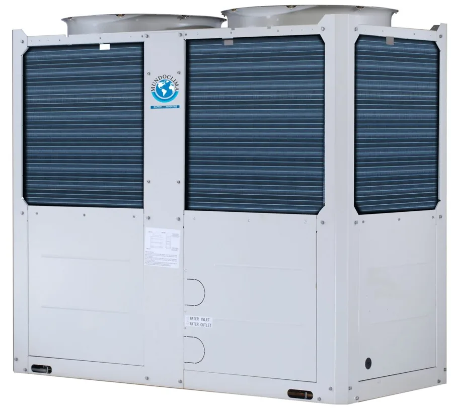 Mundoclima MUENR-H16T (modular, mit Warmwasser) Reversible Kaltwassersätze, Produktfoto