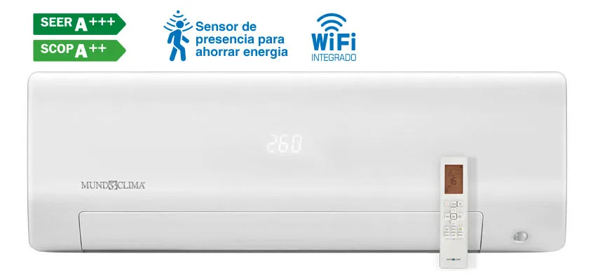Mundoclima MUPR-H14X Wandgeräte, Produktfoto